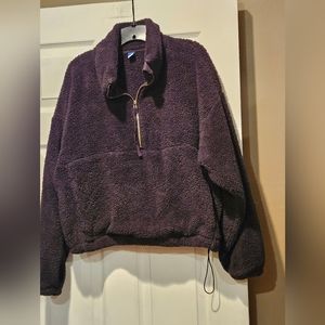 OLD NAVY HALF ZIP FLEECE